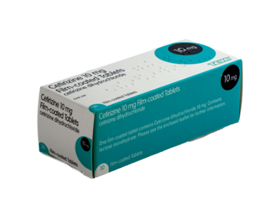 Cetirizine 10mg Film-coated Tablets - Image 2