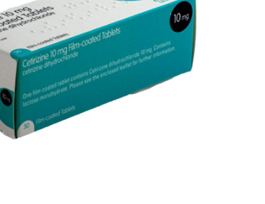 Cetirizine 10mg Film-coated Tablets - Image 4