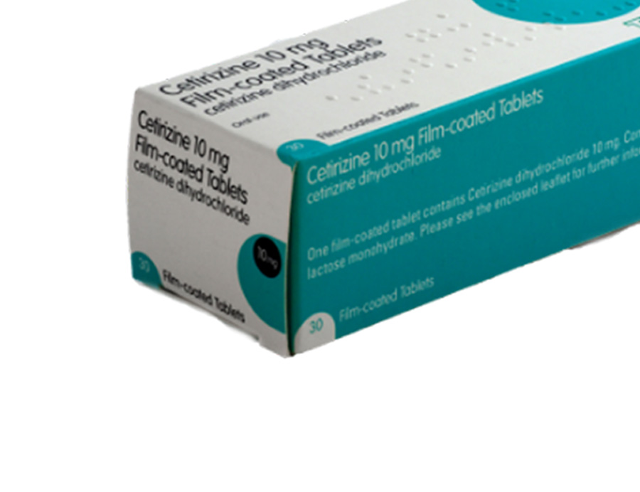 Cetirizine 10mg Film-coated Tablets - Image 5